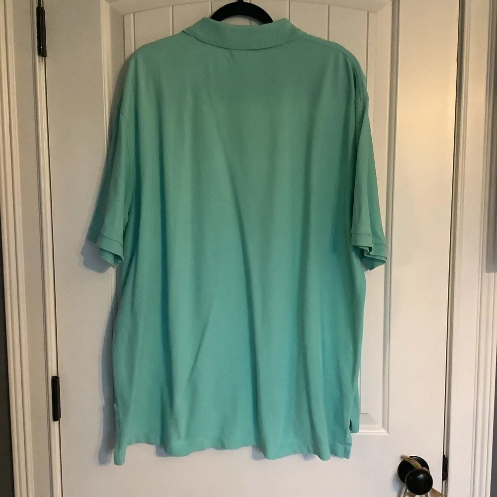 Polo by Ralph Lauren Men's Light Aqua Green‎ Polo Shirt